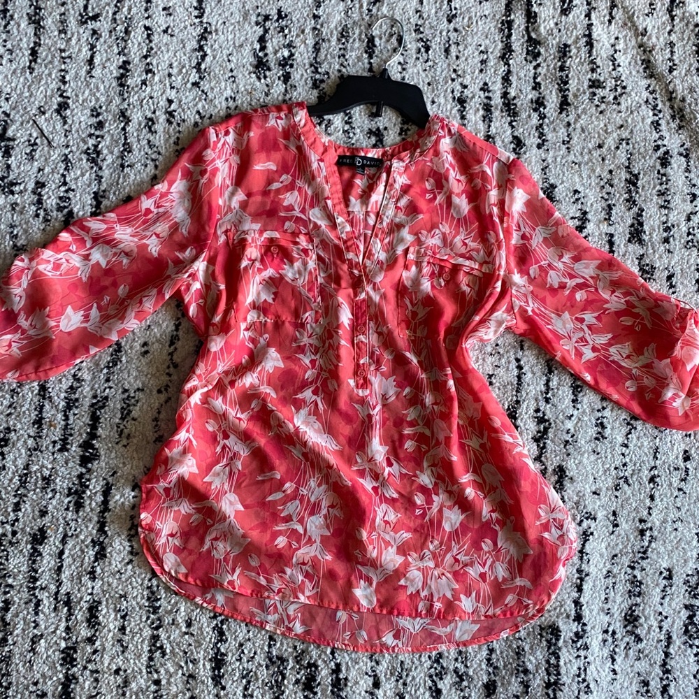 Professional Sheer Blouse